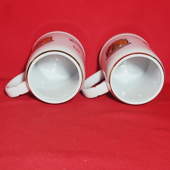 Bareuther Beer Stein Mug Mr D  Mrs D Ramstein Air Base Set of 2 - Picture 6 of 11
